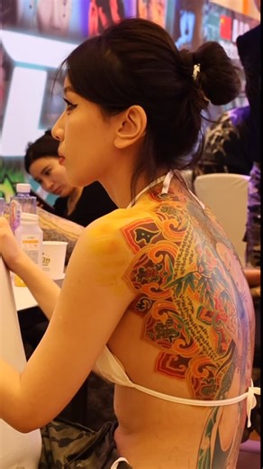 World Tattoo Events on Instagram: "China Tattoo Convention - Hangzhou 2025 Day 1 - the level here is unreal!"