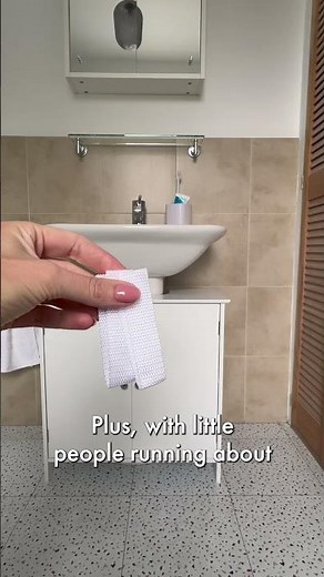 Under Sink Storage Unit | Maximise Space in Small Bathrooms – Vonhaus #bathroomstorage