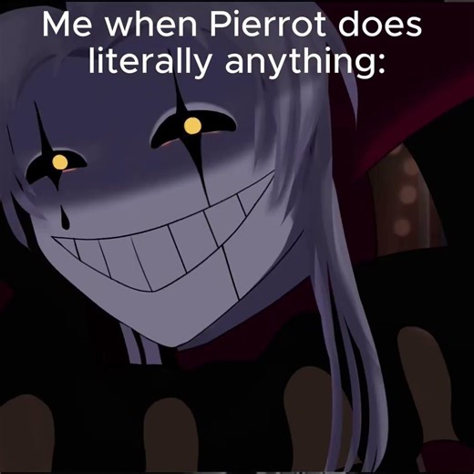 SO CUTE // #TFC #Pierrot #Thefreakcircus