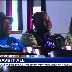 Richmond students star in Jason Mraz ‘Have It All’ video