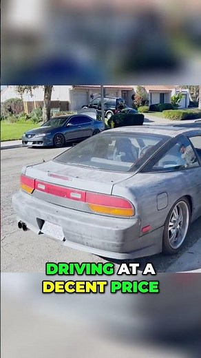 Found a CHEAP Running and Driving S13 Hatch!