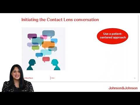 Contact Lens Application and Removal Training