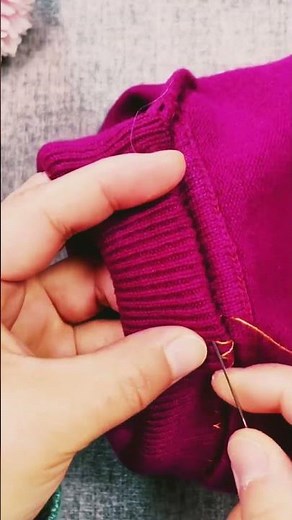 Easy DIY T-Shirt Neckline Transformation | High to Low Cut and Stitch. #diyfashion