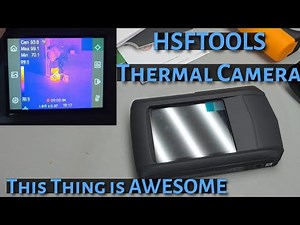 AMAZING Tool Thermal Camera from HSFTools HP96