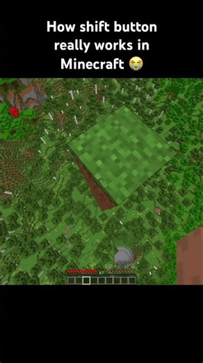 How shifting in Minecraft really works 😭