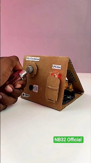 💥🚀MQ5 gas sensor working project based on Arduino project 🏆💥 #arduino #trending #viral #diy