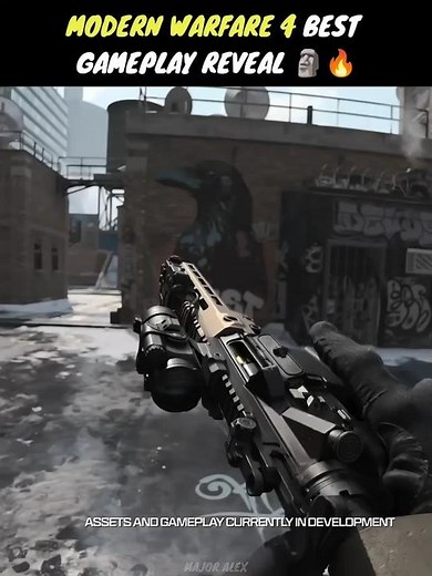 "Infinity Ward Cooked Hard" - Modern Warfare 4 Gameplay Reveal Looks So Promising #shorts #mw4 #cod