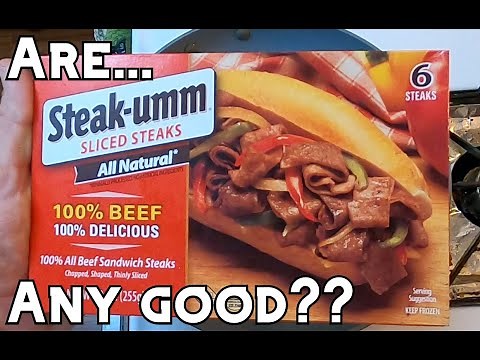 Steak-umm ... Any Good? A Food Review