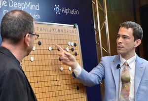 Google's Deepmind AI beats Go world champion in first match