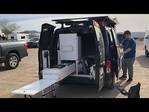 Nissan NV200 Camper Conversion