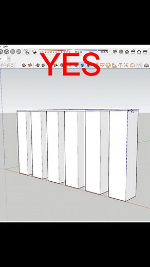 Sketchup #affcup2022 #sketchup #nhà_đẹp