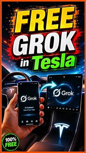 How to Get Grok in Tesla for FREE | Enable Tesla AI Assistant Without Paying