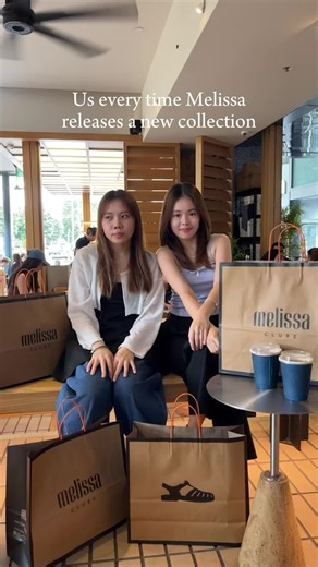 Splurging again.. ⁣ ⁣ #MelissaShoes #MelissaSG #JellyShoes | Melissa | Facebook