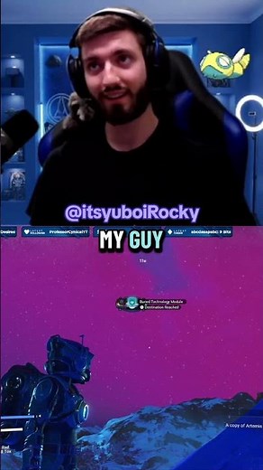 Not so buried technology module! #nomanssky