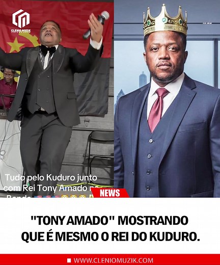 " Tony Amado " Mostrando que é mesmo o rei do kuduro.! | Clenio=Muziik