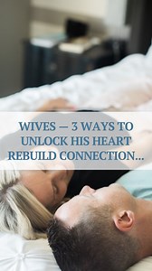 One of the biggest complaints I hear from wives is: “My husband won’t open up emotionally. He’s shut down and won’t let me in.” Truth is most husbands want to open up…but they’re afraid if they expose their feelings you’ll use it against them later so they’ll self-protect and wall-up. As his wife, you hold the keys to his heart. Here are 3 things happening in your husband’s brain when he tries to open up emotionally — and what you can do to help him. 1. He Fears Being Misunderstood When your hus