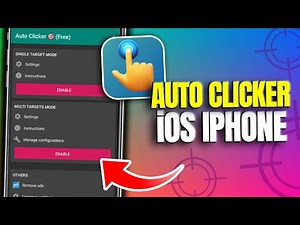 🔴 Auto Clicker para iOS - Cómo Instalar y Usar el Mejor Auto Clicker en iPhone (2026)