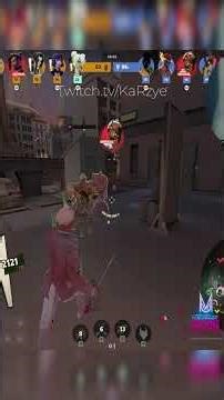 Apollo Dancing 3 #shorts #deadlock #apollo