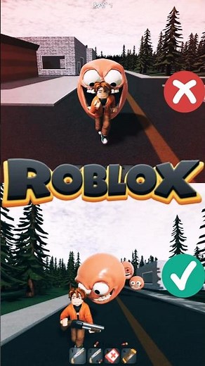 Denny Escape From Giant Evil Face 👹 Who Survives? #roblox #shorts