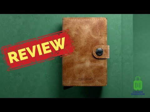 The Secrid Miniwallet walkthrough