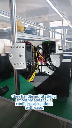 Our factory has just shipped another batch of Reno High-Performance Desktop Computers. #computer #pc