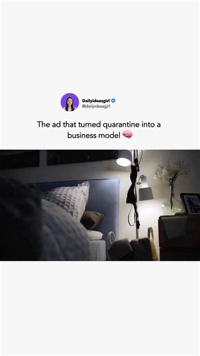 valarex | Inspiration | Growth on Instagram: "In April 2020, while most brands were running emotional lockdown ads, one German furniture store did something smarter. Porta Möbel noticed what everyone was joking about quarantine babies and turned it into a business model. The idea was bold and simple: Buy a double bed during lockdown. If you conceive within nine months, you get a free baby bed worth €349. The campaign backed this insight with real data historical baby booms after blizzards, black