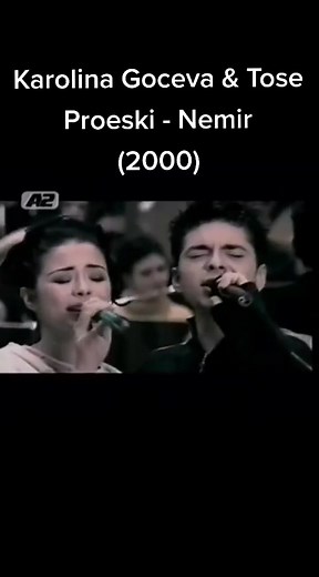 Karolina Goceva & Tose Proeski - Nemir (2000)