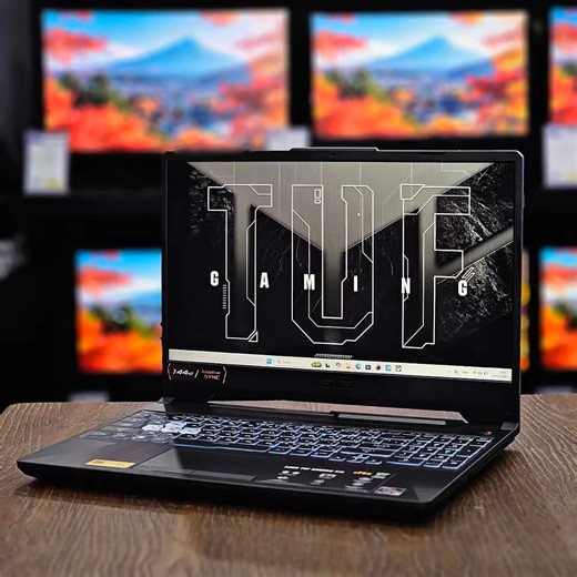 ASUS TUF GAMING A15 FA506NCG-HN184W แนะนำ***** ▪️ Ryzen 7 7445HS และ RTX 3050 #สกลนคร #jib #notebook #AMD #ASUS #sakonnakhon | JIB Computer Group สาขา สกลนคร - CB