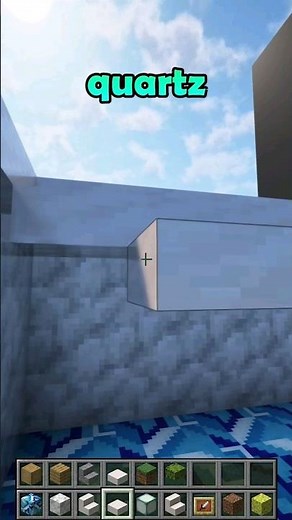 Minecraft Best Pool 🏊‍♂️ [Design Tutorial] #minecraft