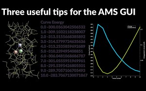 【AMS Tips】如何修改单位、导出数据与可视化