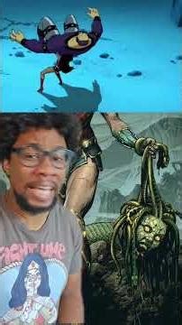 Wonder Woman hits pro wrestling moves in fights for fun