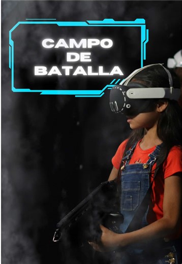 Explora el Campo de Batalla de Virtuality World