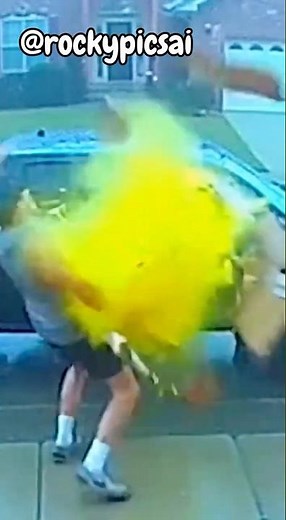 Instant Karma x2 for Package Thief… Cops Don’t Hold Back!😂