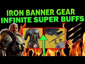 Buffed Exotic! And Iron Banner Gear Is “ HOT “ Hierarchy Of Needs Buff Super Regen Build - Destiny 2