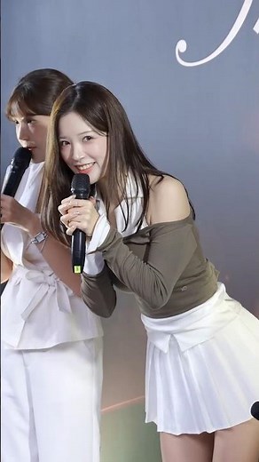 太甜了! 晧禎想找今天最早來等她的人🥰 #李晧禎 #이호정