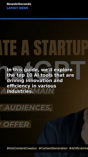 Top 10 AI Tools That Will Transform Your Content Creation in 2025