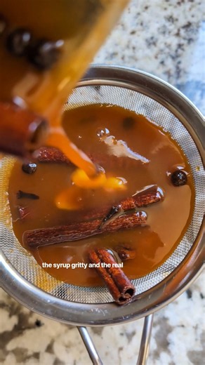 make a PSL that's 10x better than Starbucks with this homemade pumpkin syrup! 🎃