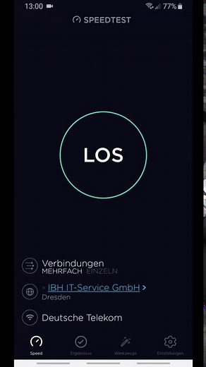 Telekom Speedtest VDSL 50