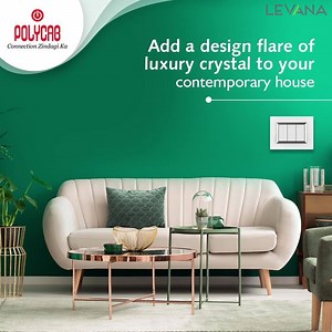 Polycab Switches, beautifully designed to meet your style! Know more - https://bit.ly/33HJPA5 | Polycab India Limited
