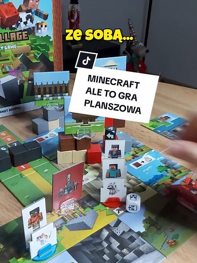 Minecraft: Heroes of the Village - Gra Planszowa