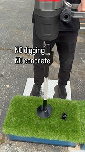 192K views · 3.7K reactions | Would you try a Helical Post? No digging or concrete needed with the PYLEX Adjustable Helical posts. @pylex_products Helical Piles start at $43.99 for the 50" Demonstration from the @hardwarehuddle event #deck #patio #fence #gazebo #pylex #diyproject #homeowner #thehuddle2025 #handyman #homeprojects #hardwarehuddle | TOOLS by Design | Facebook