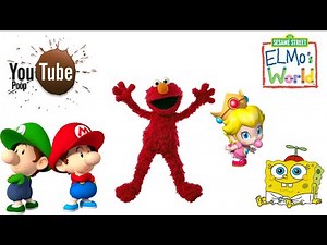 YTP: Elmo’s World: Babies (YouTube Poop Edition)
