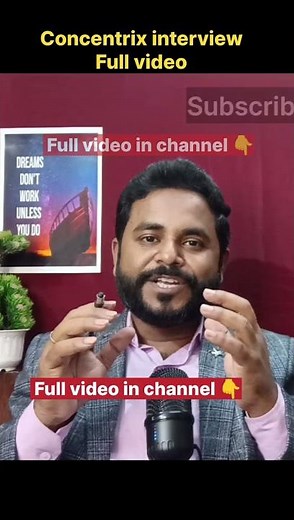 Concentrix interview 2025 full video 🔥 interview questions and answers #jobinterview