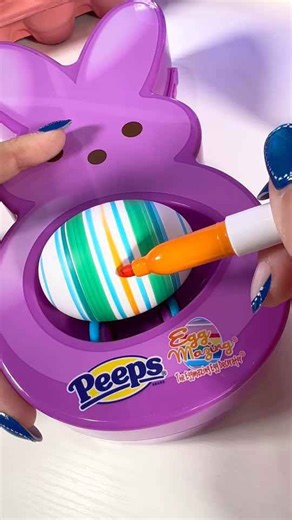 The EggMazing Egg Decorator #eggmazing #peepseggmazing #peeps #amazonmusthaves #easter2025 #asmr