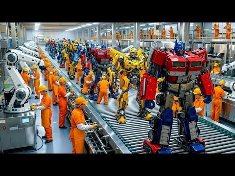 Inside the World’s Largest Transformers Toy Factory | Insane Process!