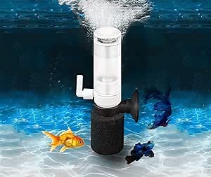 Aquarium Mini Sponge Filter Internal Filter Fish Stool Suction Collector Oxygen Pump Air Pump Filter for Aquarium Tank