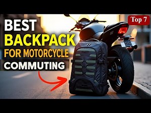 Best Backpack for Motorcycle Commuting in 2025 | Top 7 Picks for Daily Riders