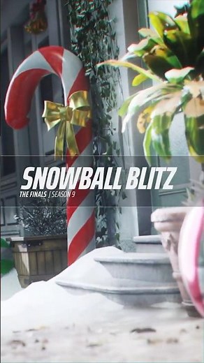 Snowball Blitz is back!⛄| THE FINALS