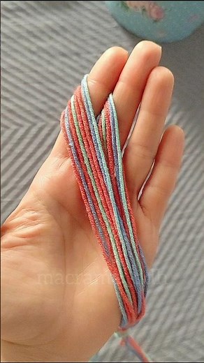 Easy & Beautiful Crochet Stitch Pattern 🧶 | Simple Yarn Design Tutorial for Beginners #Shorts