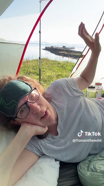 Solo Wild Camping Experience in Unusual Heat